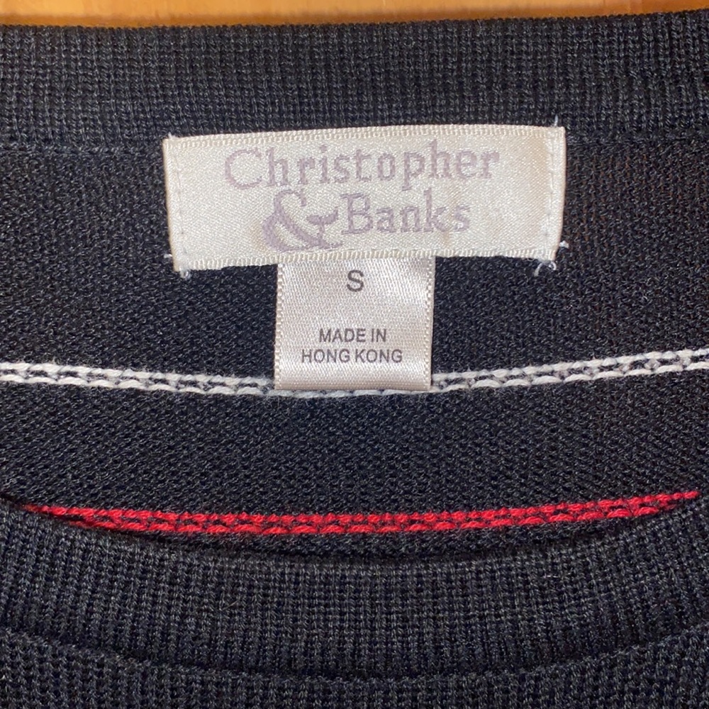 Short Sleeve Sweater Top - Picture 3 of 5